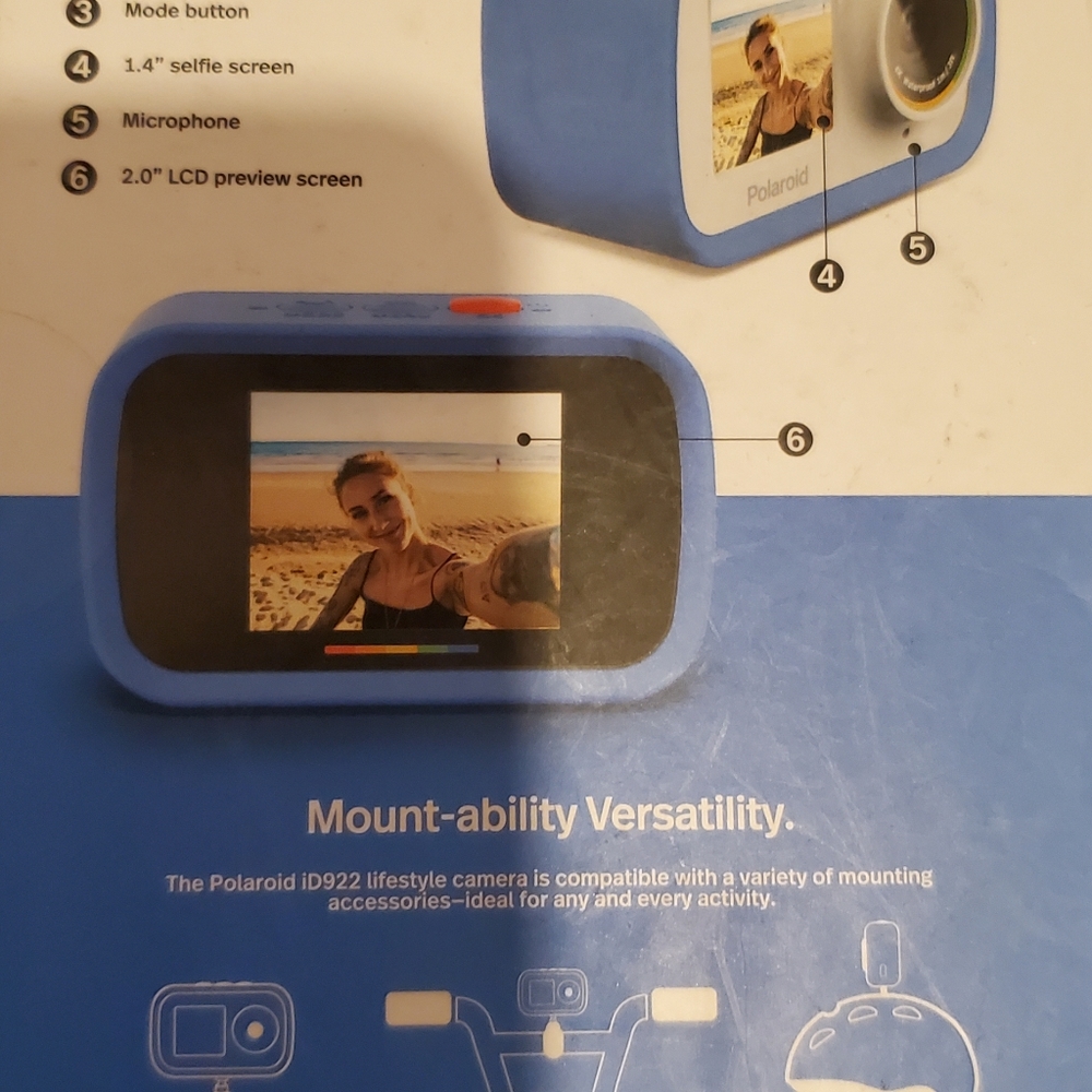 Polaroid camera - Picture 2 of 2